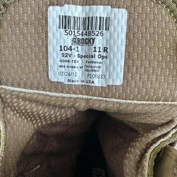 Rocky foul weather boots